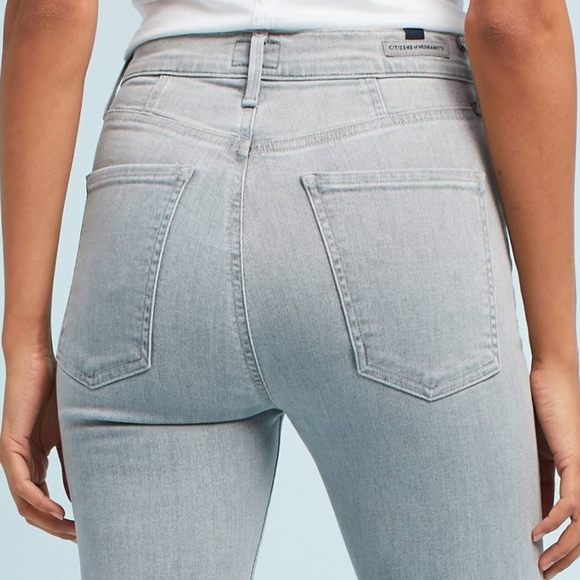 NWOT Citizens of Humanity Chrissy Ultra High-Rise Skinny Jeans - Picture 4 of 5
